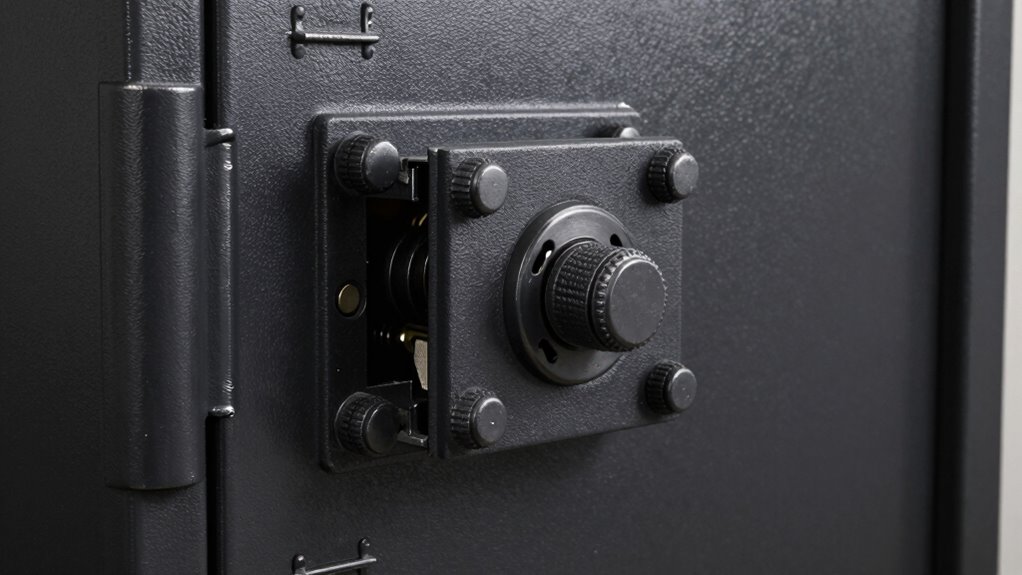 secure sturdy alarmed protection