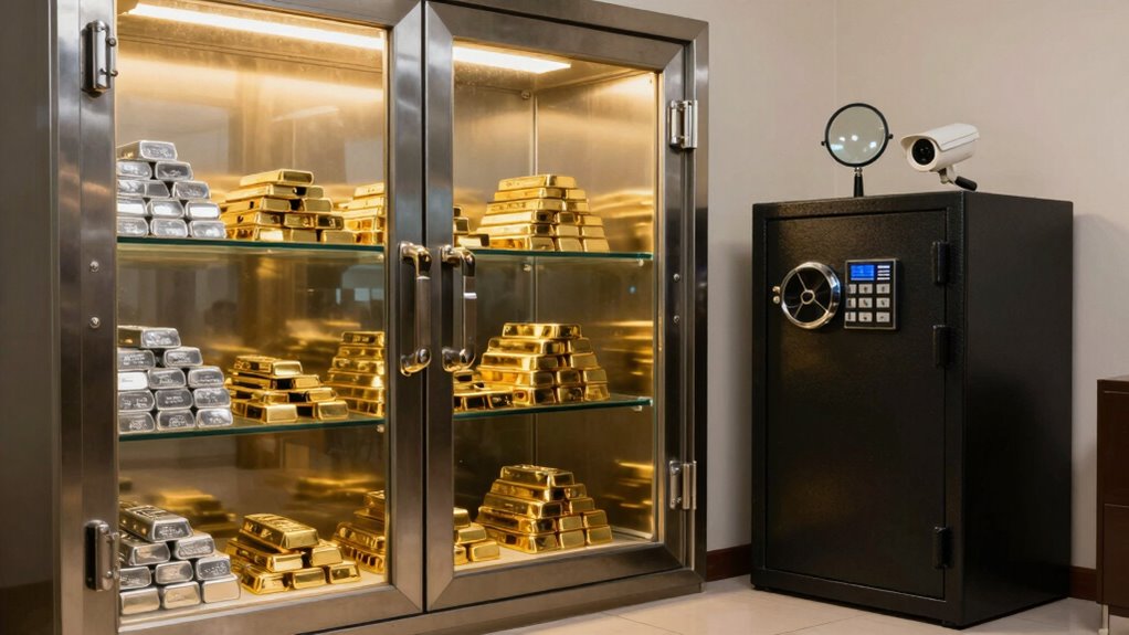 secure stylish bullion storage