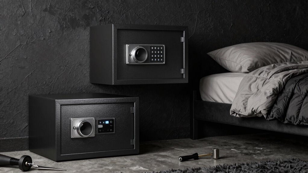 secure valuables with proper safe