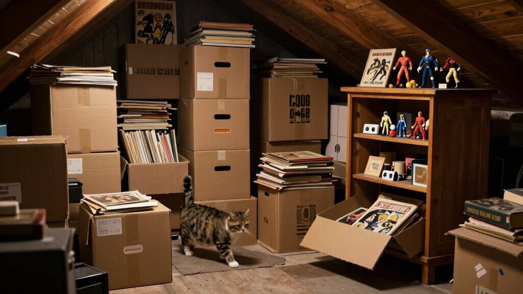 seek professional storage assistance