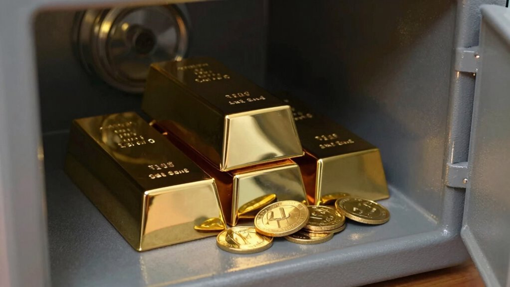 separate storage for gold assets