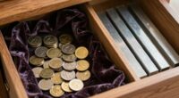 separate storage for valuables