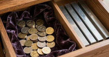 separate storage for valuables