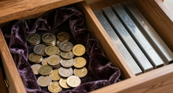 separate storage for valuables