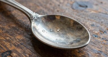 silver shows moisture signs