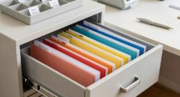 simplified retirement filing system