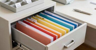 simplified retirement filing system