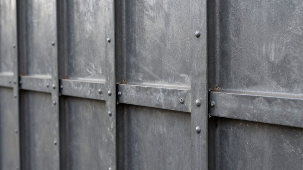 steel walls prevent intrusion