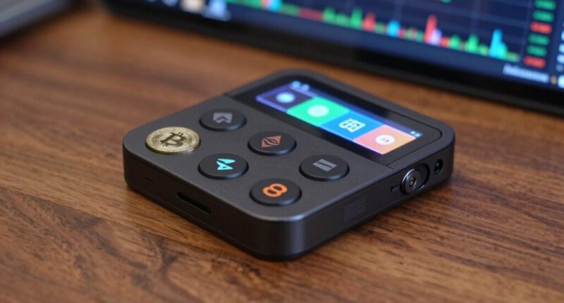 supports multiple cryptocurrencies securely