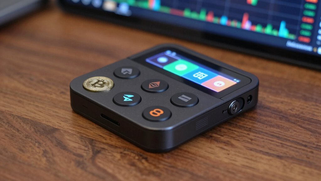 supports multiple cryptocurrencies securely