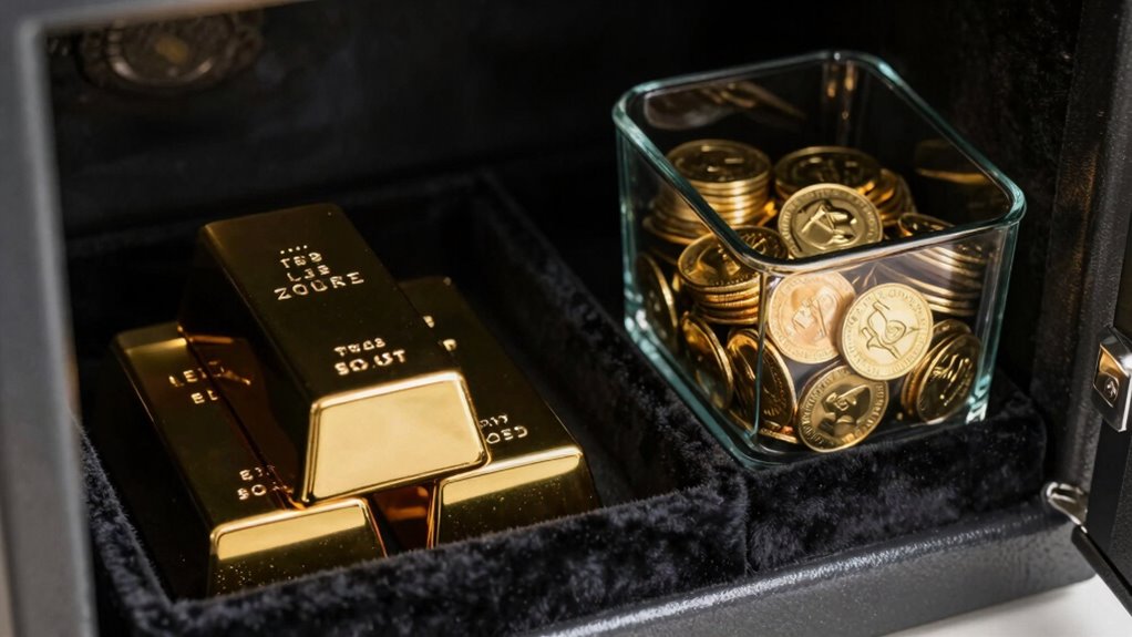tailored gold storage solutions