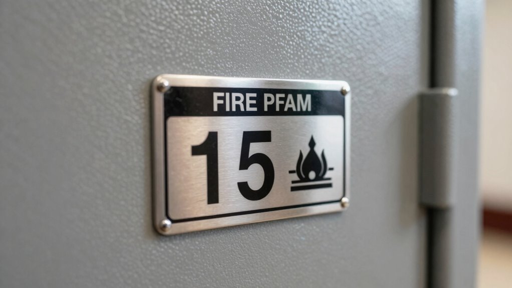 understanding safe fire ratings