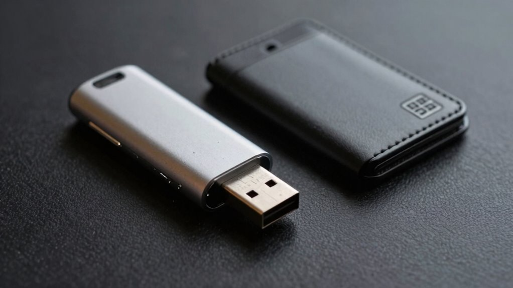 usb wallet security vulnerabilities