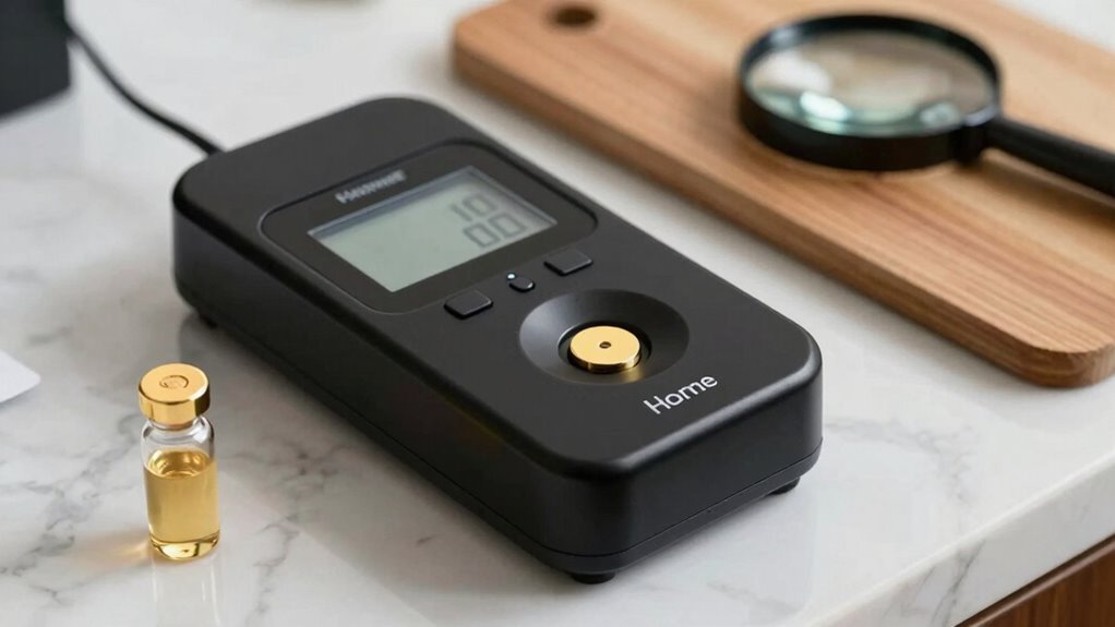 variable gold purity accuracy