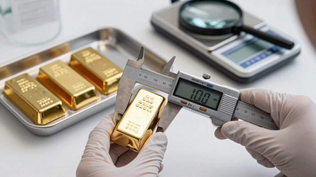verify bullion authenticity thoroughly