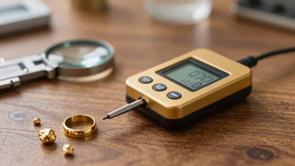 versatile accurate gold testing