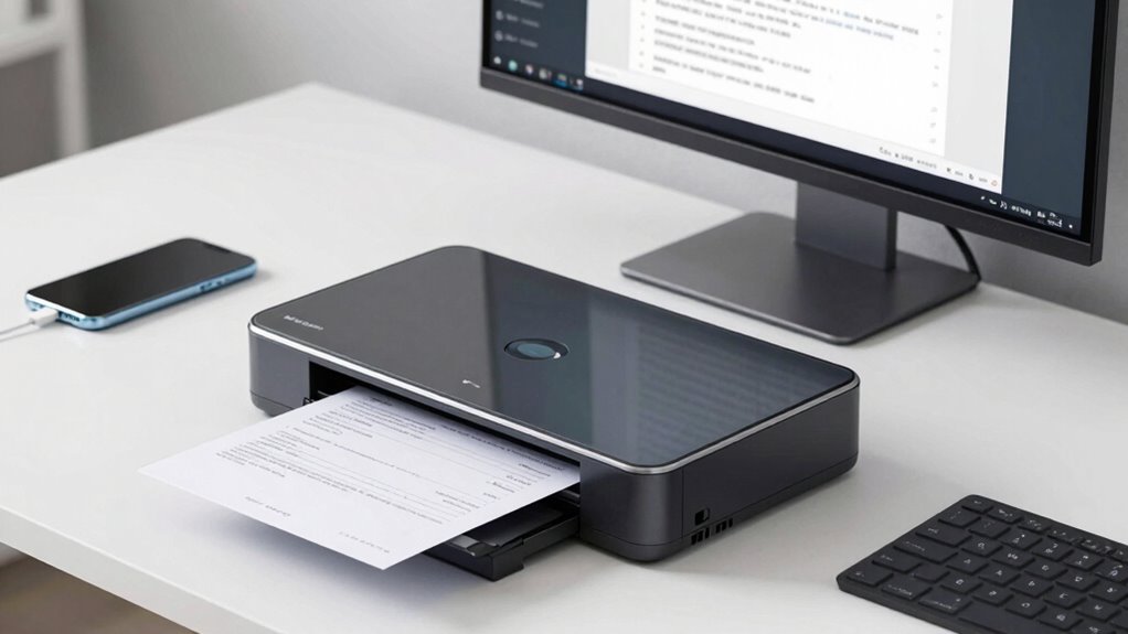 wireless cloud document management