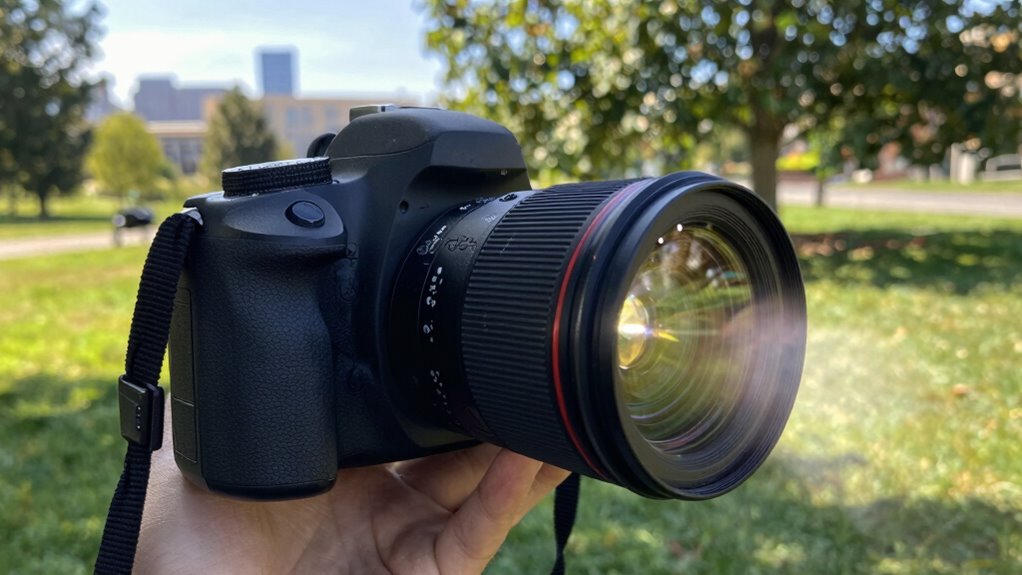 adjust angles clean lenses