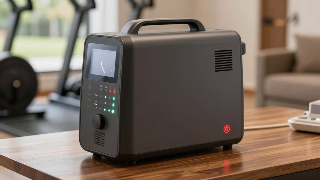 adjust oxygen flow for activity
