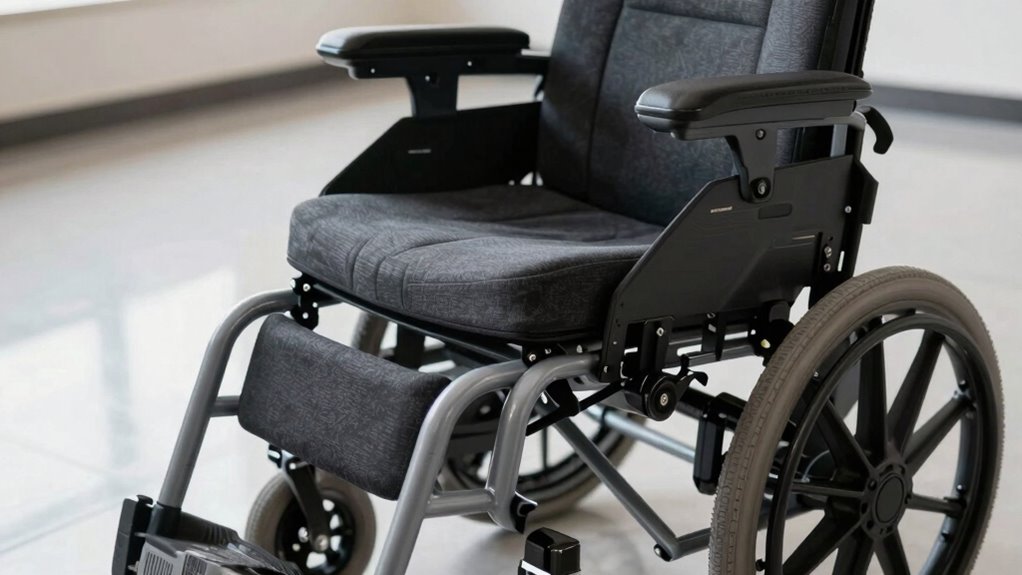 adjustable secure ergonomic support
