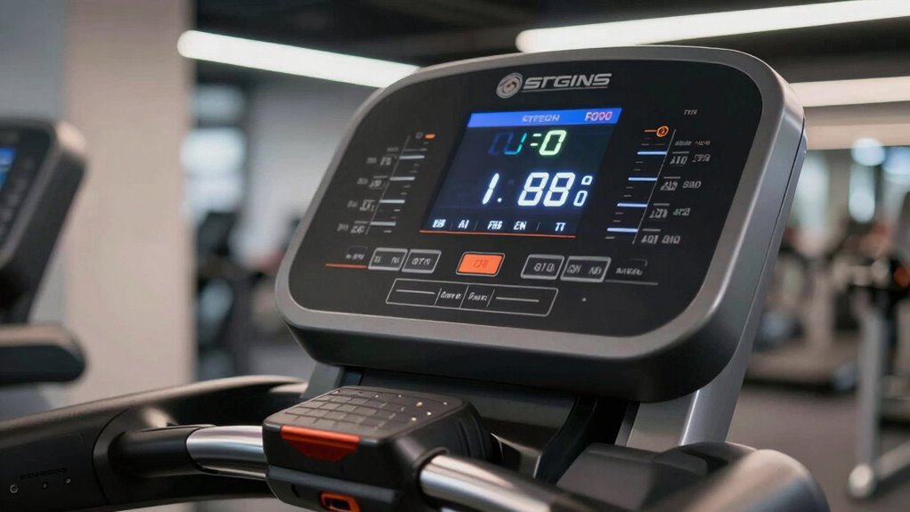assess treadmill motor strength