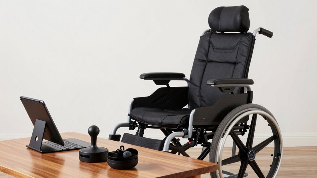 assistive device integration awareness