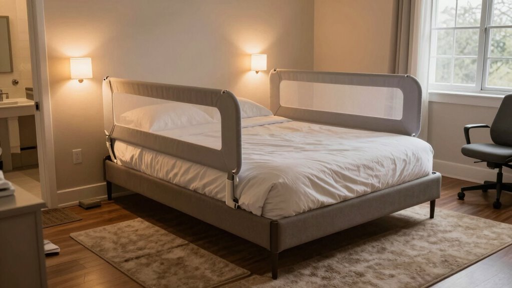bedroom safety and fall prevention