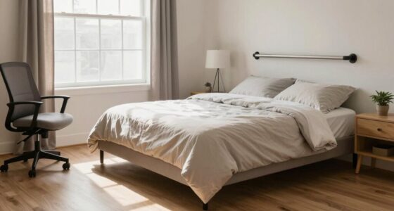 bedroom upgrade for aging