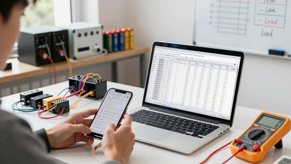 calculate device power requirements