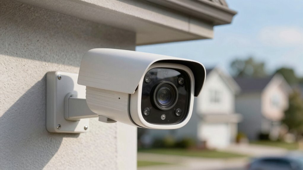 camera placement over megapixels