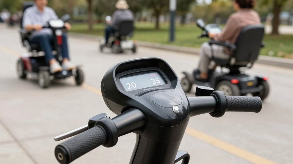 choose safe comfortable mobility