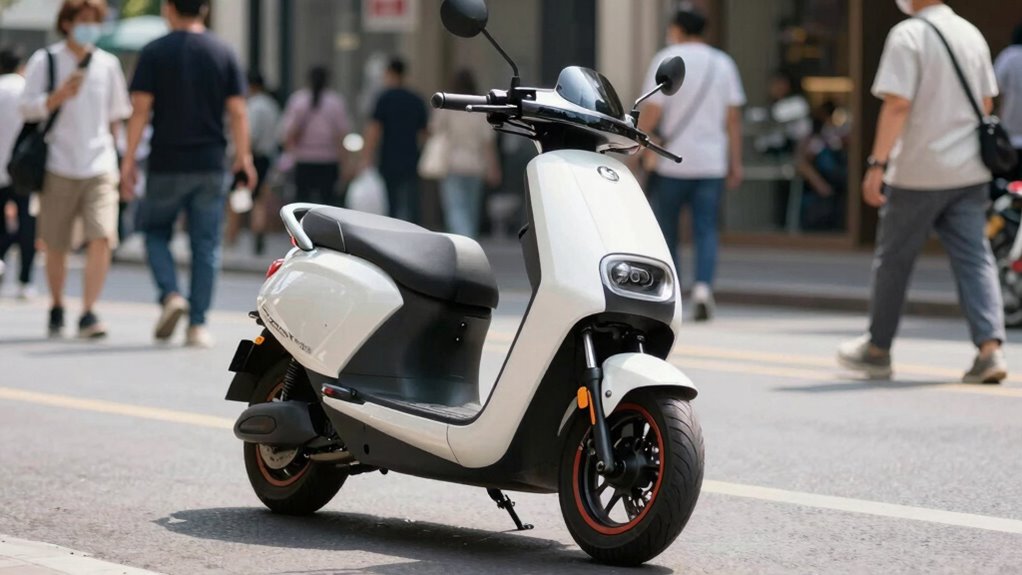 choose scooter turning radius wisely