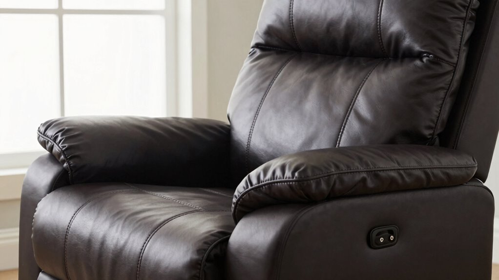 choose supportive durable recliner