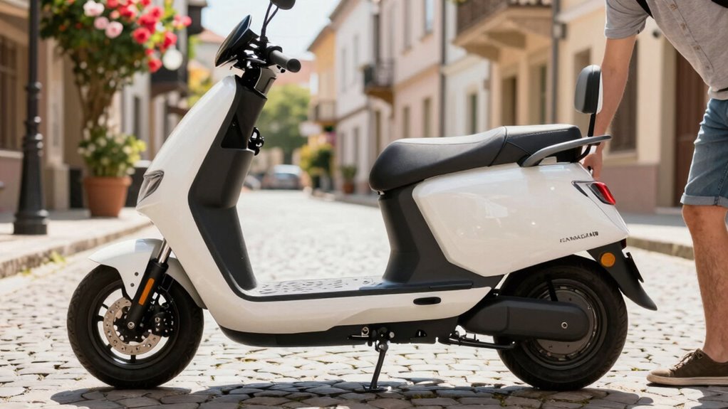 comfort focused travel scooter selection