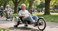 comfortable accessible exercise choice