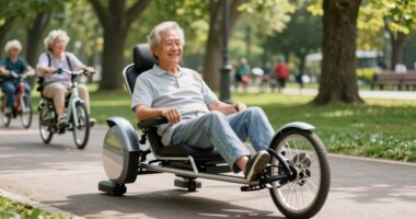 comfortable accessible exercise choice