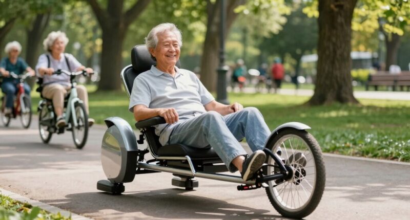 comfortable accessible exercise choice