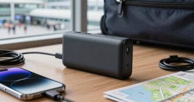 compact travel power source