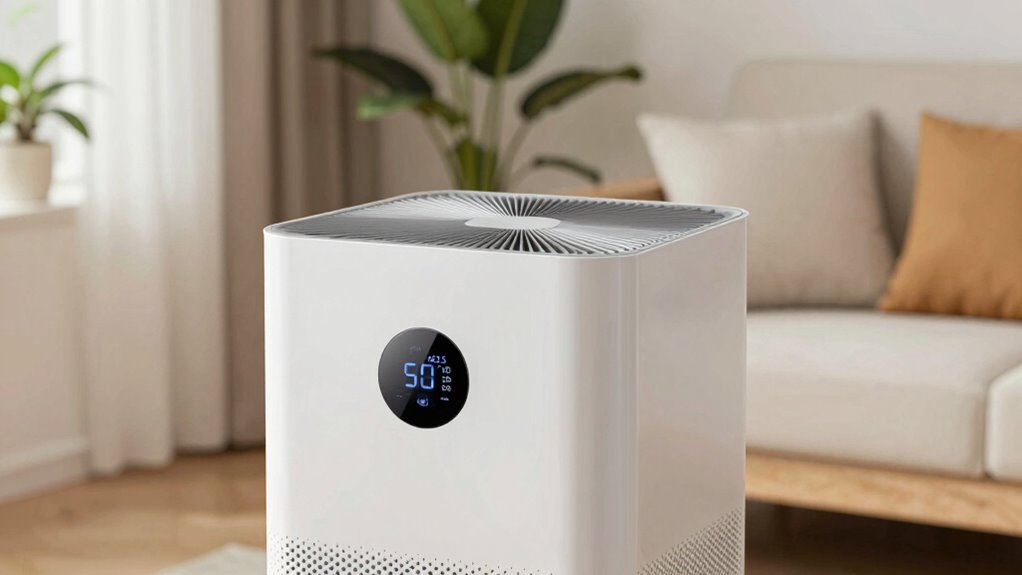 compare air purifier specifications