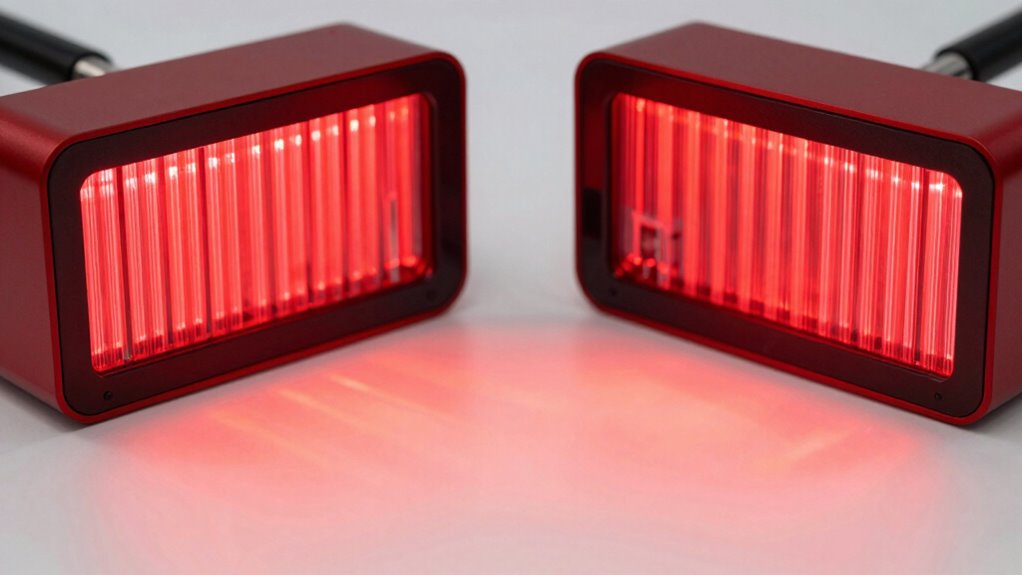 compare red light devices