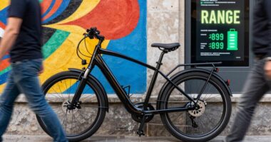 comparing e bike range