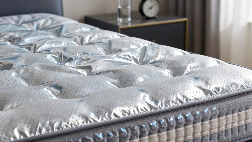cooling fabrics and heat transfer