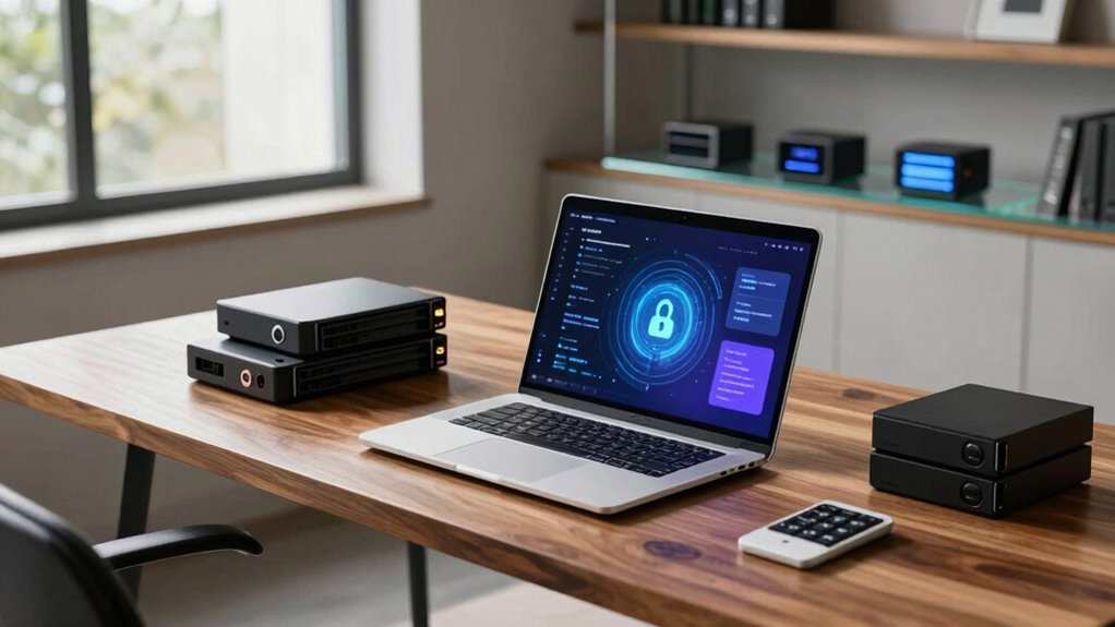 decentralized secure data storage