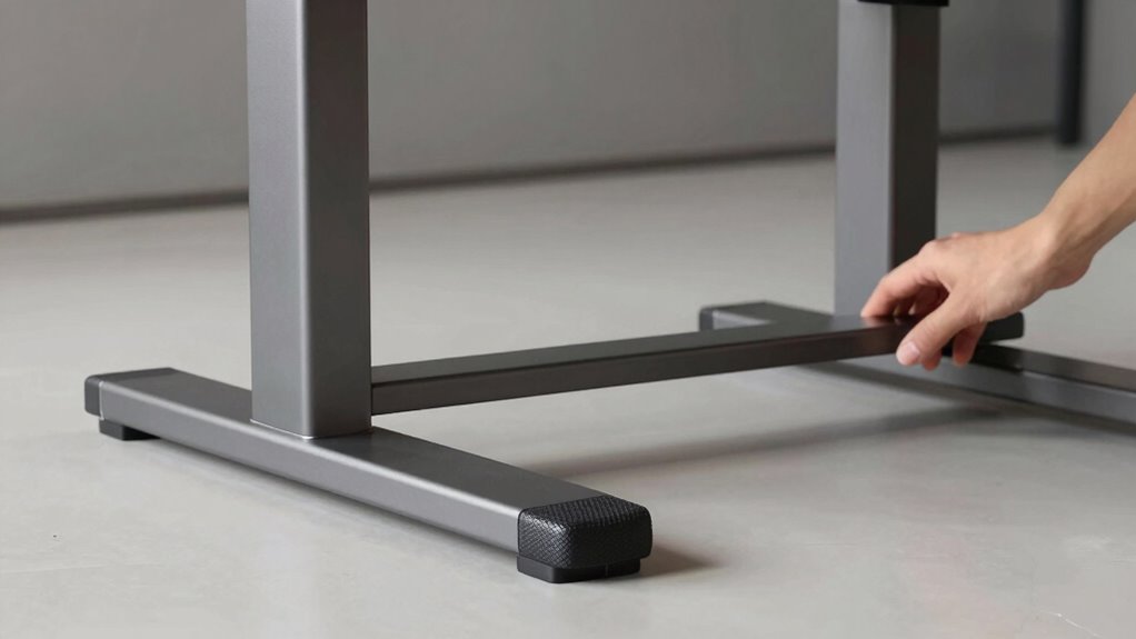desk stability and ergonomics