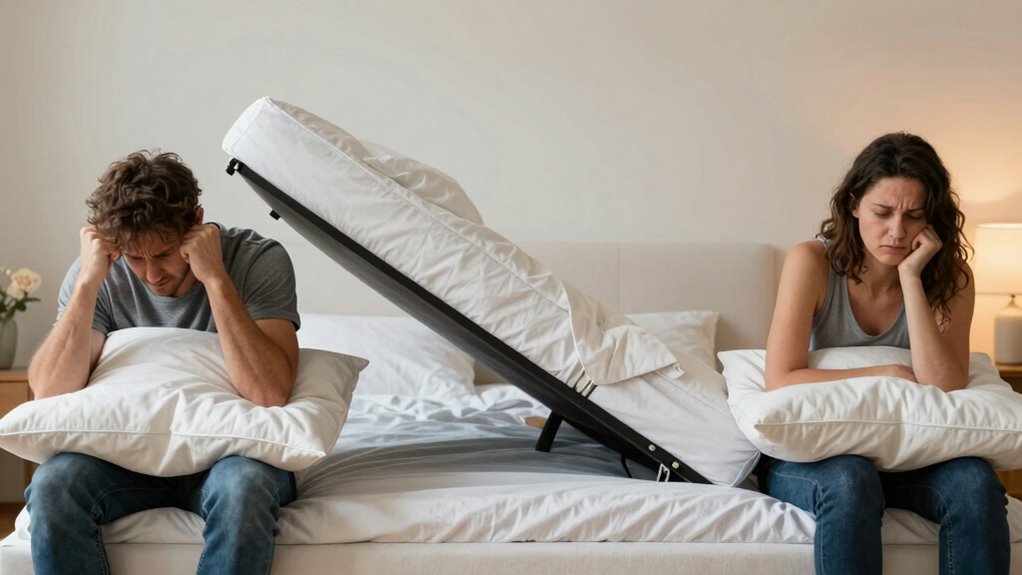 different sleep preferences clash