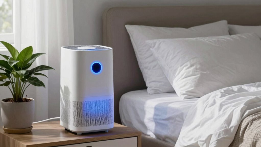 enhance bedroom air quality