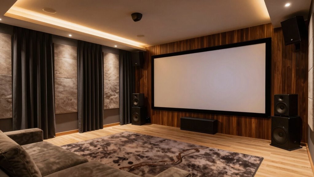 enhance room acoustic environment