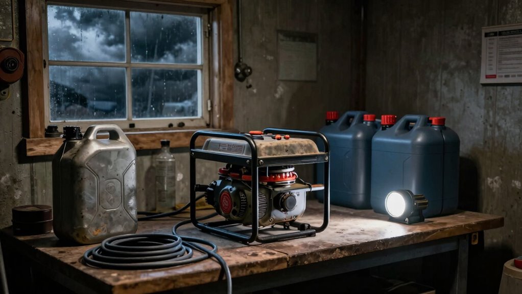fuel storage and maintenance