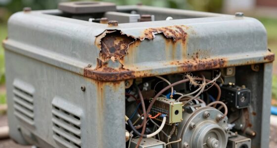 generator wiring mistake exposure