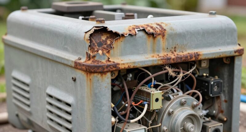 generator wiring mistake exposure